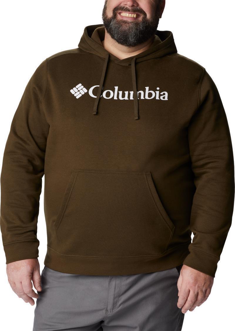 Columbia Trek Hoodie, Extended - Mens - Olive Green / CSC Stacked Logo 1