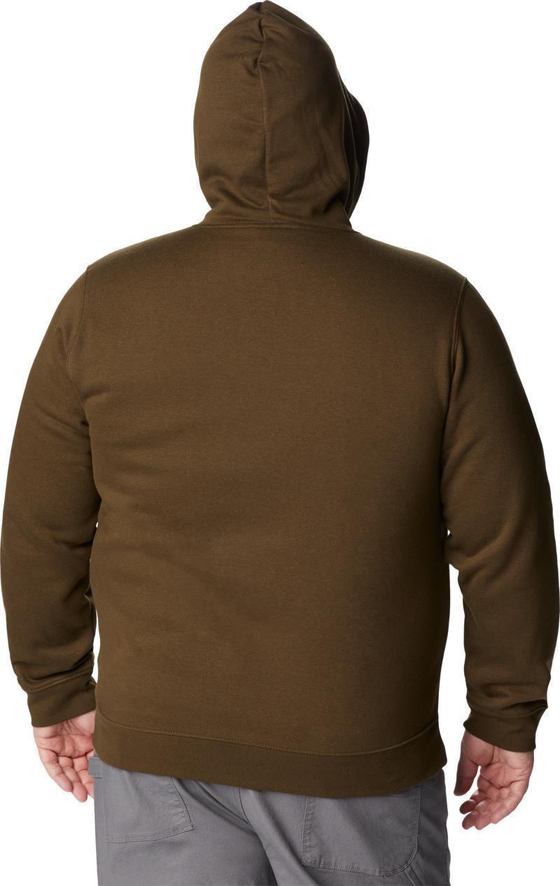 Columbia Trek Hoodie, Extended - Mens - Olive Green / CSC Stacked Logo 2