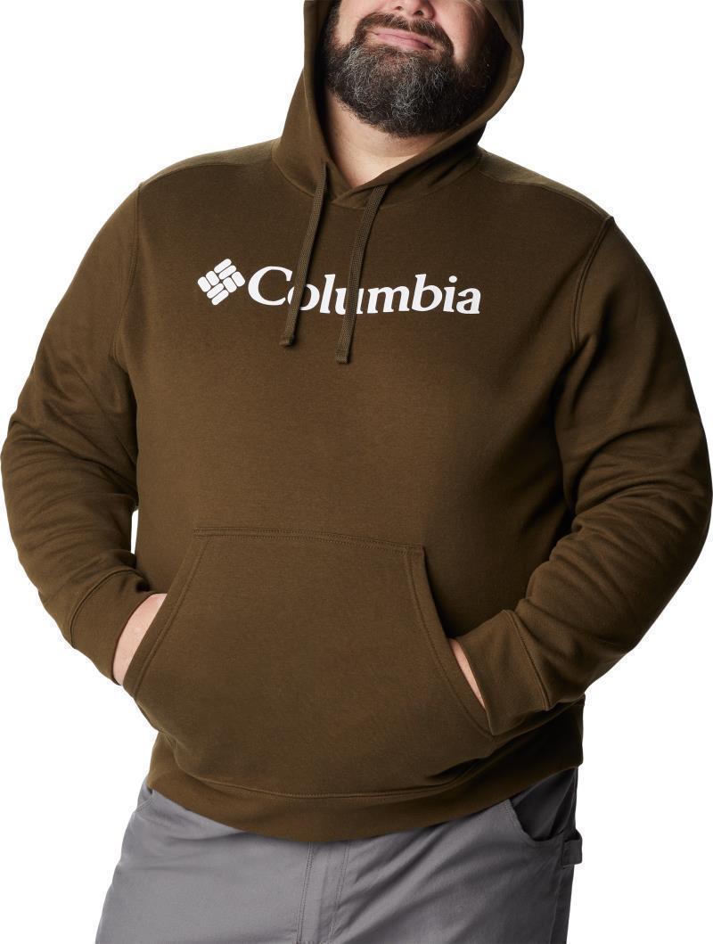 Columbia Trek Hoodie, Extended - Mens - Olive Green / CSC Stacked Logo 3