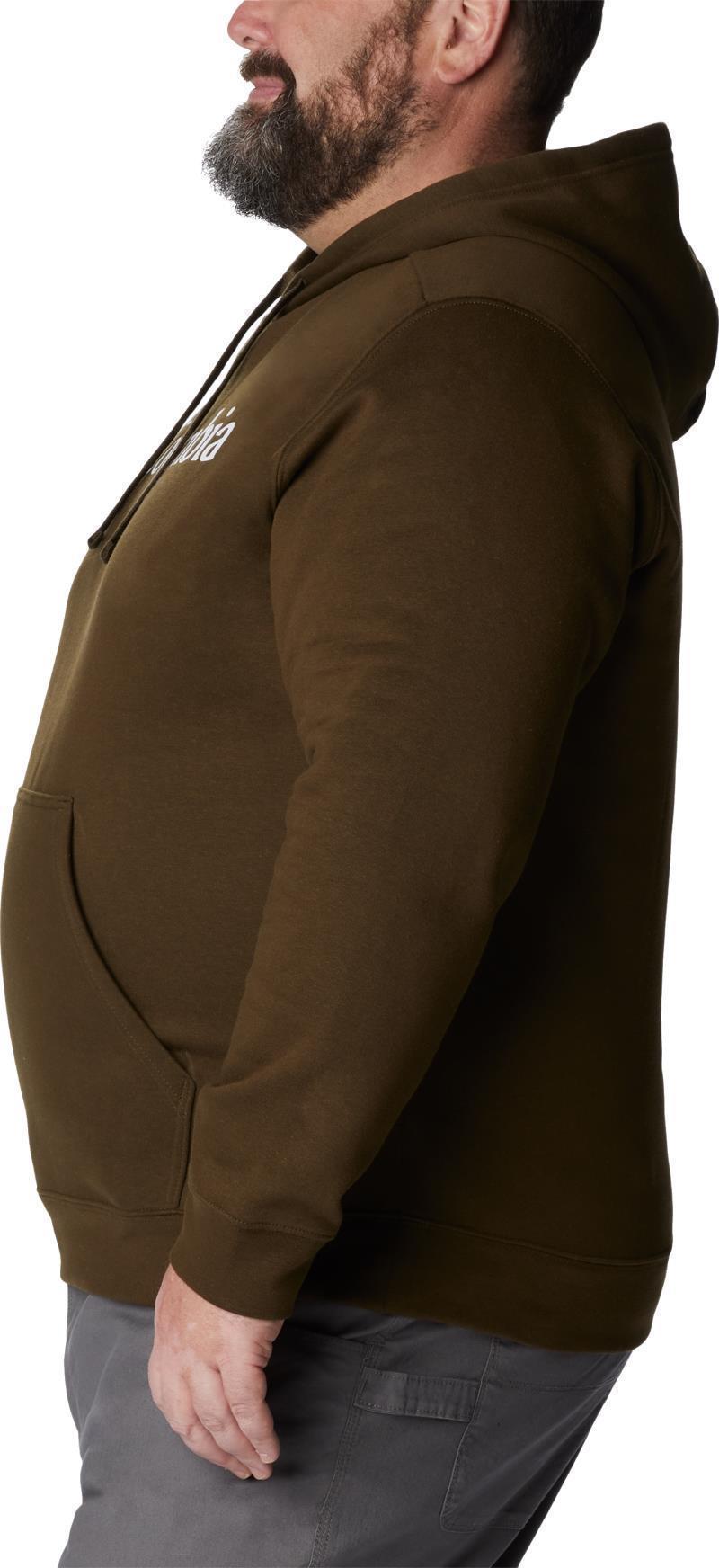 Columbia Trek Hoodie, Extended - Mens - Olive Green / CSC Stacked Logo 4