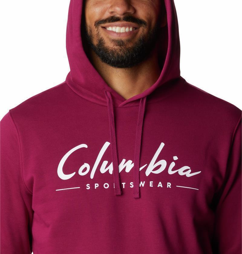 Columbia Trek Hoodie, Extended - Mens - Red Onion 1