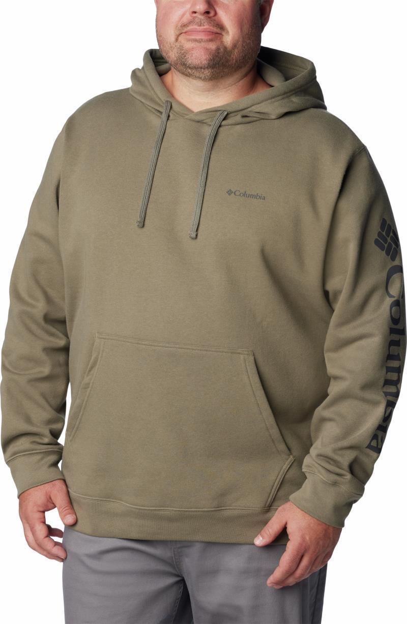 Columbia Trek Hoodie, Extended - Mens - Stone Green / CSC Sleeve Logo 1