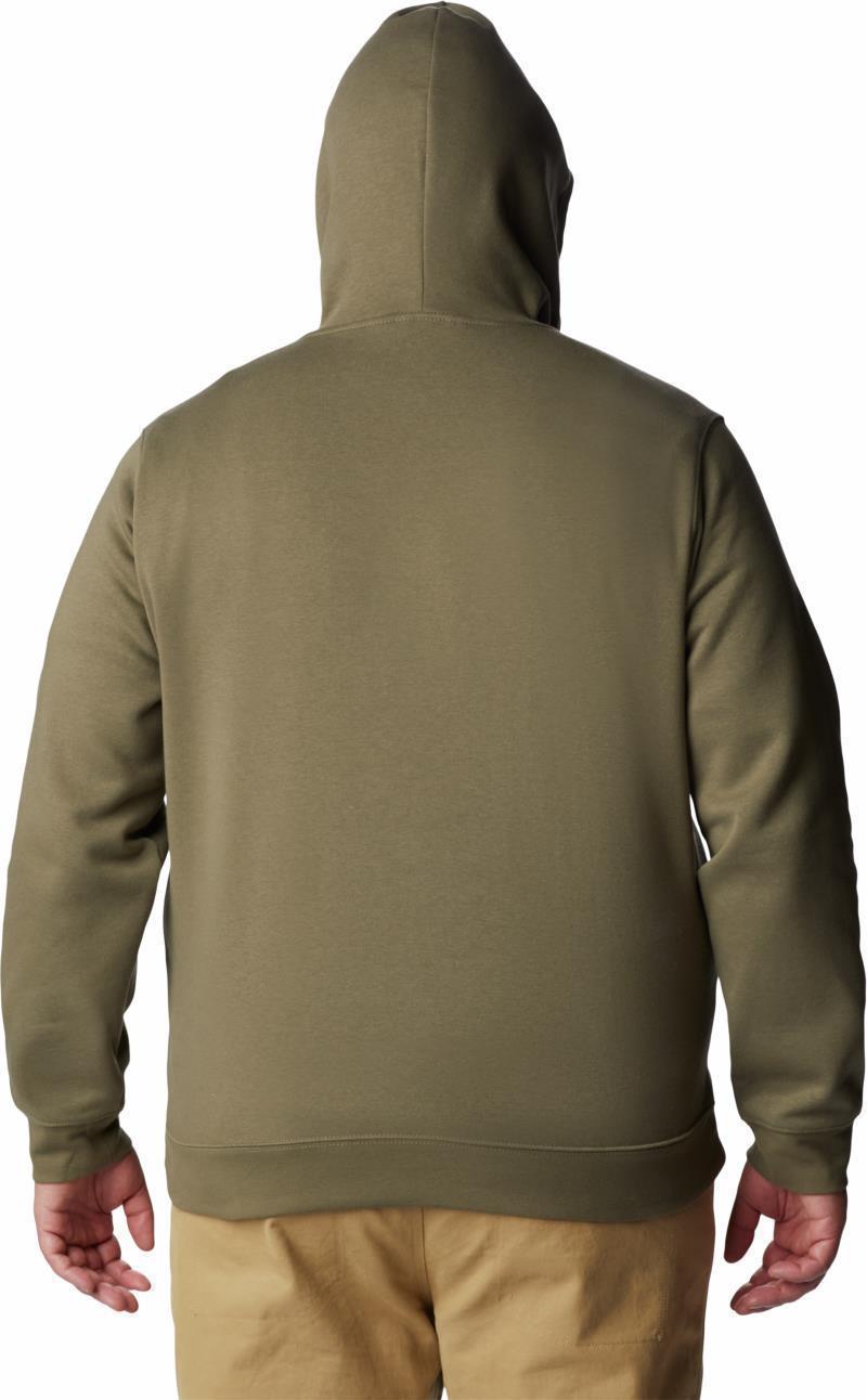 Columbia Trek Hoodie, Extended - Mens - Stone Green / CSC Stacked Graphic 2