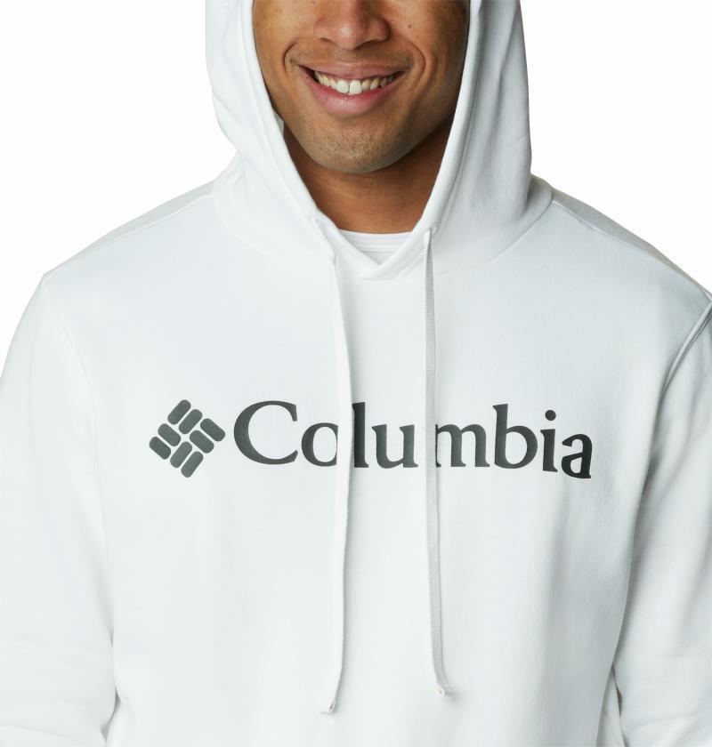 Columbia Trek Hoodie, Extended - Mens - White / Shark 1