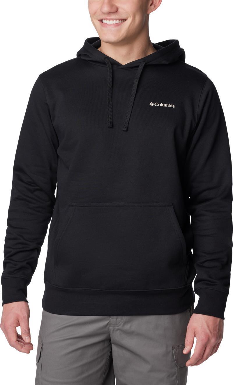 Columbia Trek Hoodie, Tall - Mens - Black / CSC Box Treeline 1