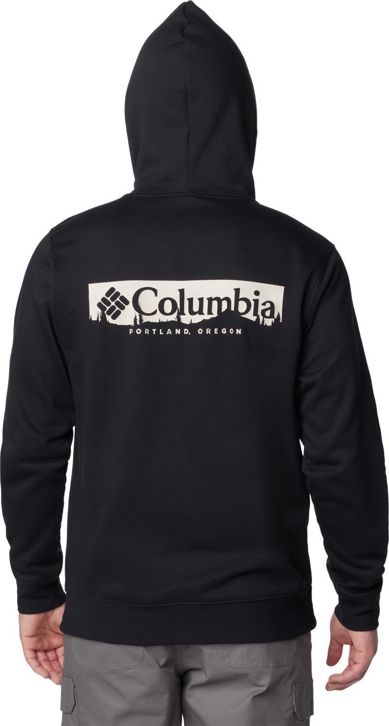 Columbia Trek Hoodie, Tall - Mens - Black / CSC Box Treeline 2