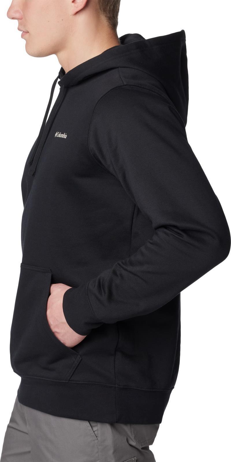 Columbia Trek Hoodie, Tall - Mens - Black / CSC Box Treeline 4