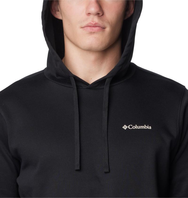 Columbia Trek Hoodie, Tall - Mens - Black / CSC Box Treeline 5