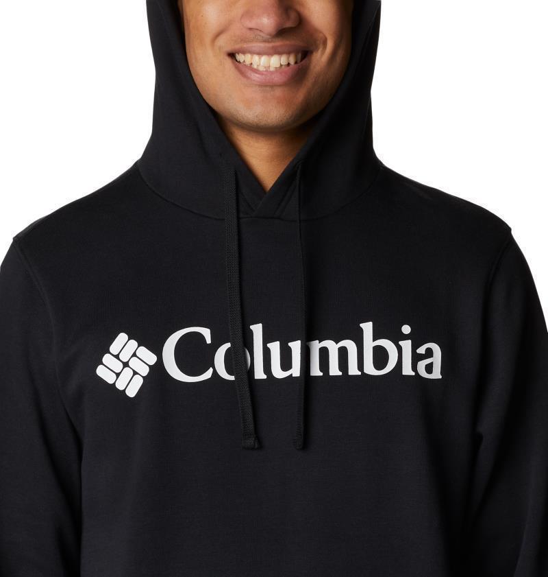 Columbia Trek Hoodie, Tall - Mens - Black / CSC Branded Logo 5