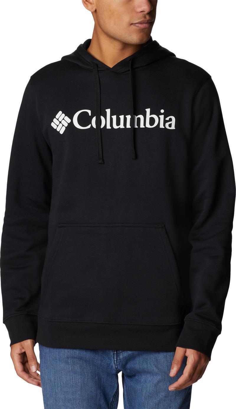 Columbia Trek Hoodie, Tall - Mens - Black / CSC Branded Logo 1