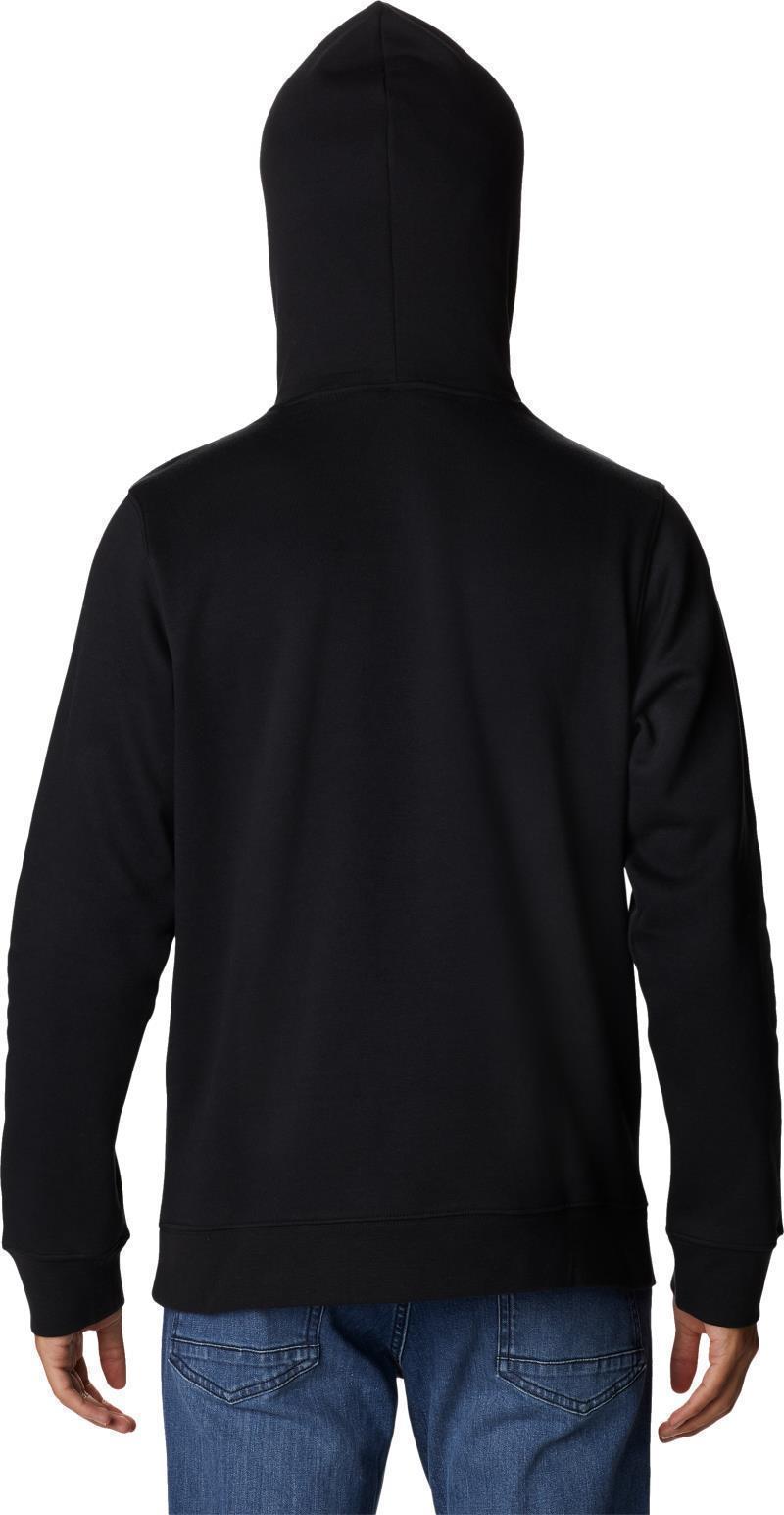 Columbia Trek Hoodie, Tall - Mens - Black / CSC Branded Logo 2