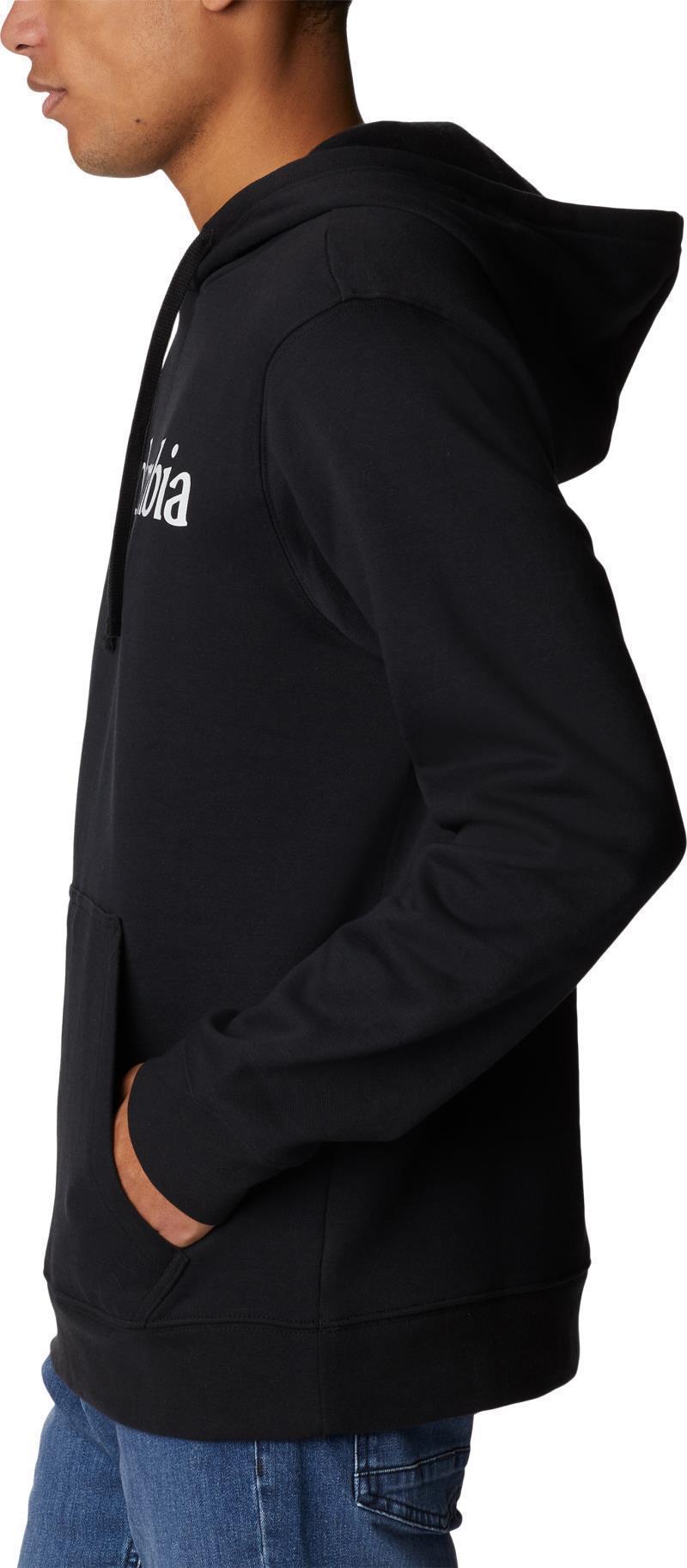 Columbia Trek Hoodie, Tall - Mens - Black / CSC Branded Logo 4