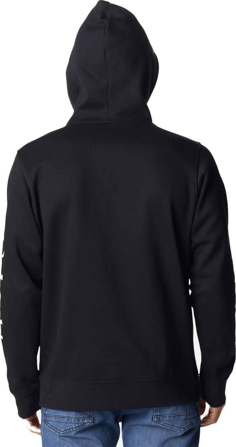 Columbia Trek Hoodie, Tall - Mens - Black / CSC Sleeve Logo 2