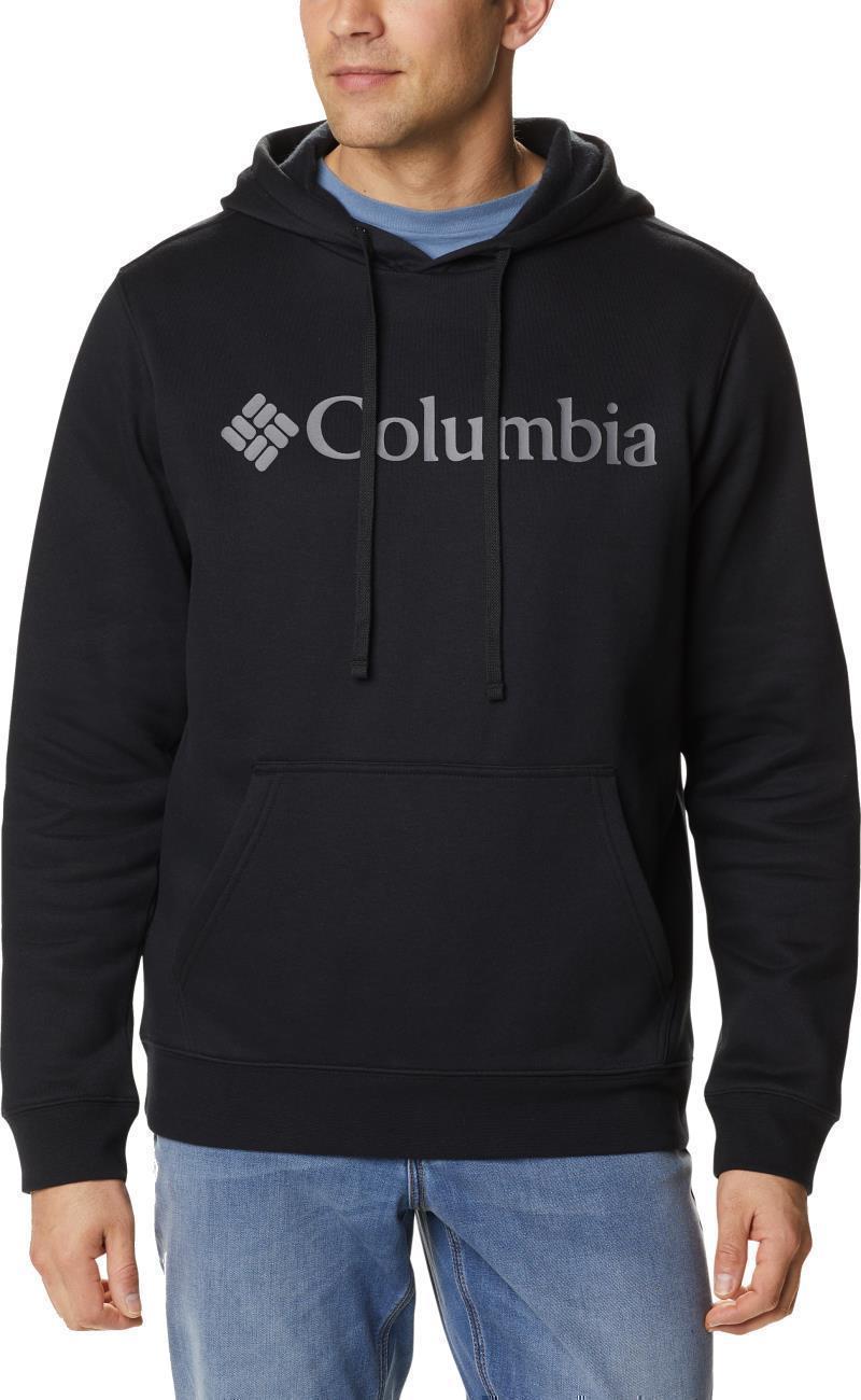 Columbia Trek Hoodie, Tall - Mens - Black / City Grey 1