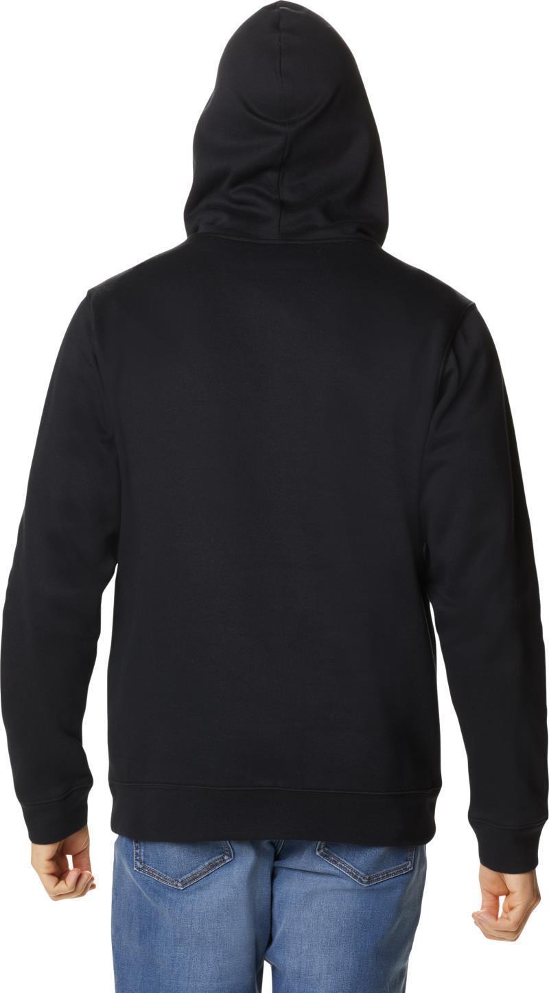 Columbia Trek Hoodie, Tall - Mens - Black / City Grey 2