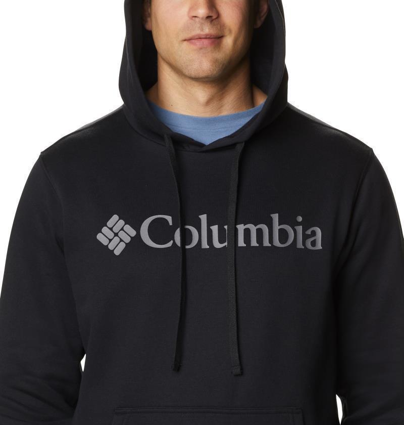 Columbia Trek Hoodie, Tall - Mens - Black / City Grey 5