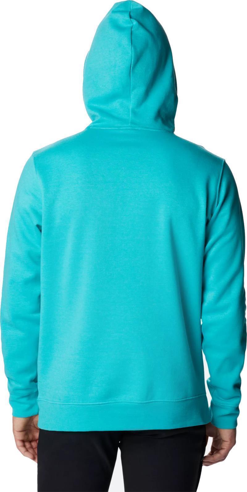 Columbia Trek Hoodie, Tall - Mens - Bright Aqua Heather / CSC Sleeve Logo 2