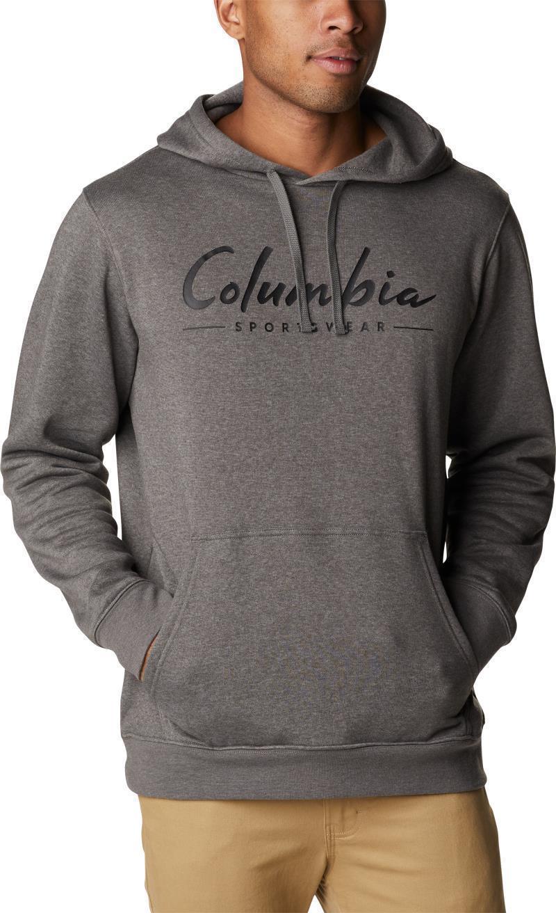 Columbia Trek Hoodie, Tall - Mens - Charcoal Heather 3