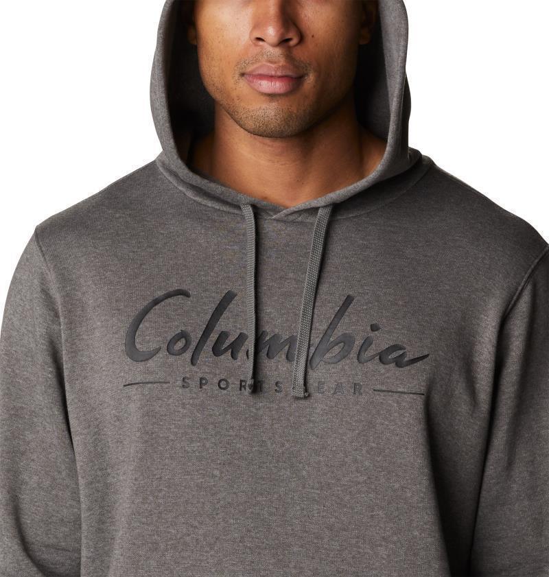 Columbia Trek Hoodie, Tall - Mens - Charcoal Heather 5