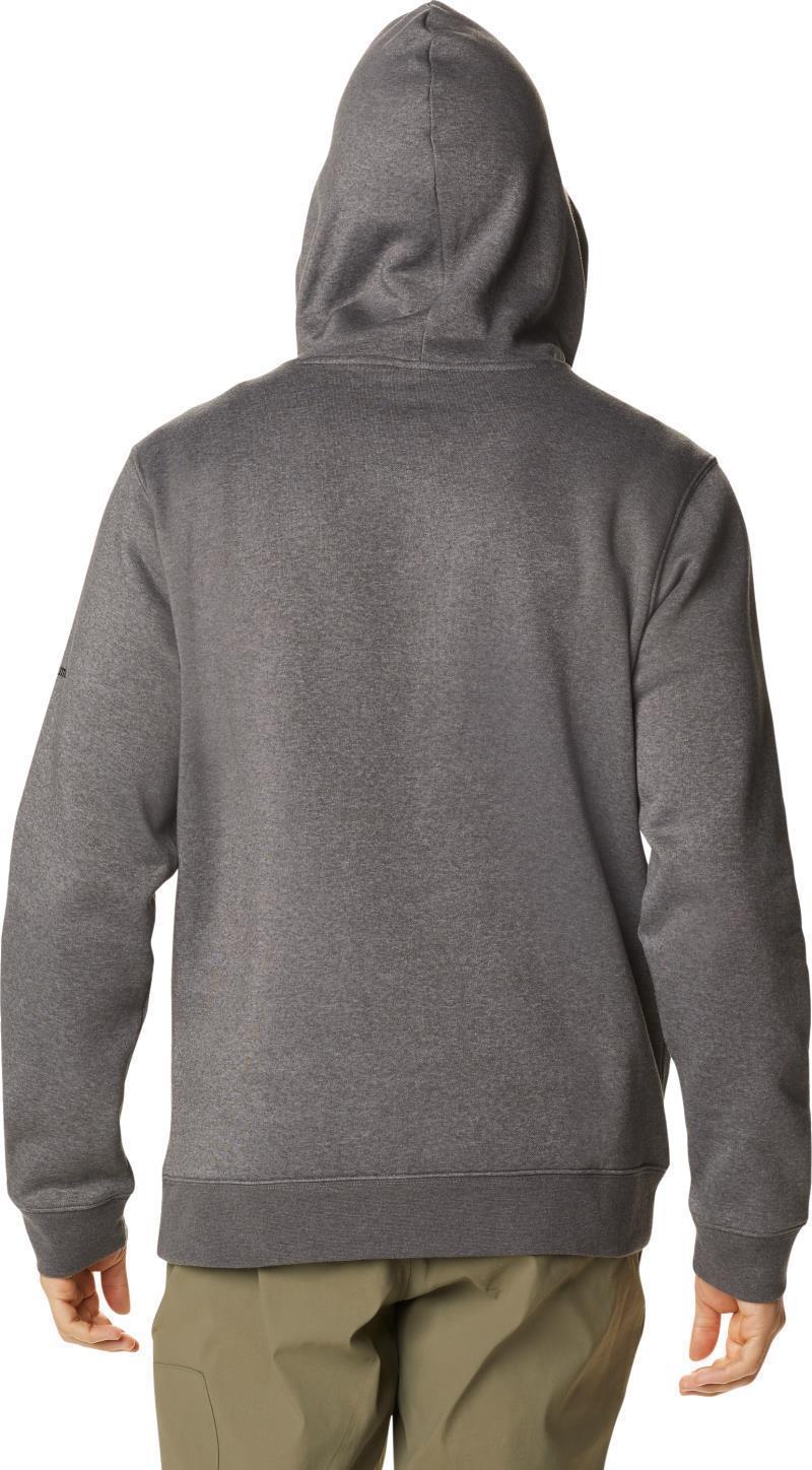 Columbia Trek Hoodie, Tall - Mens - Charcoal Heather / CSC Stacked Logo 2