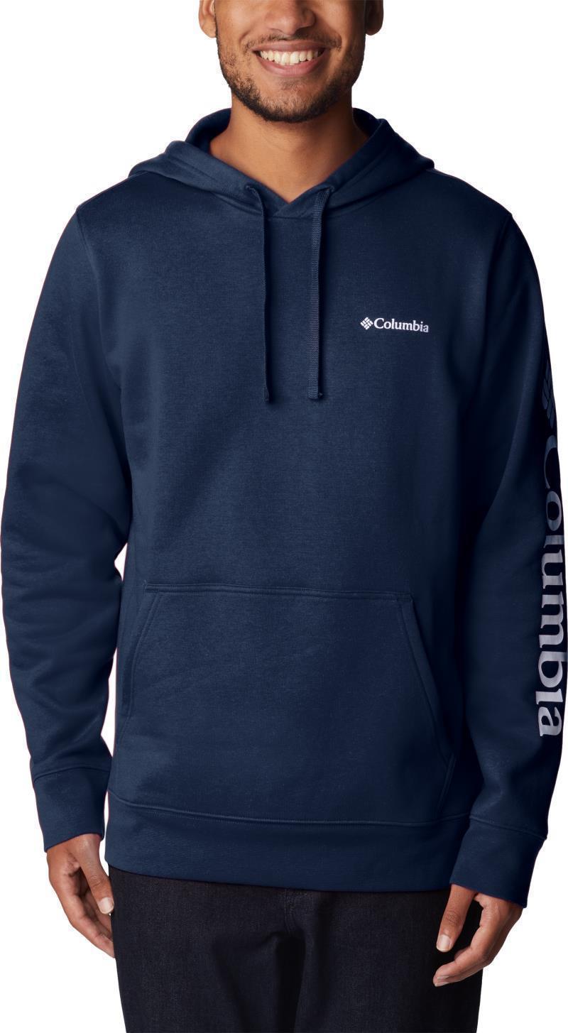 Columbia Trek Hoodie, Tall - Mens - Collegiate Navy / CSC Sleeve Logo 1