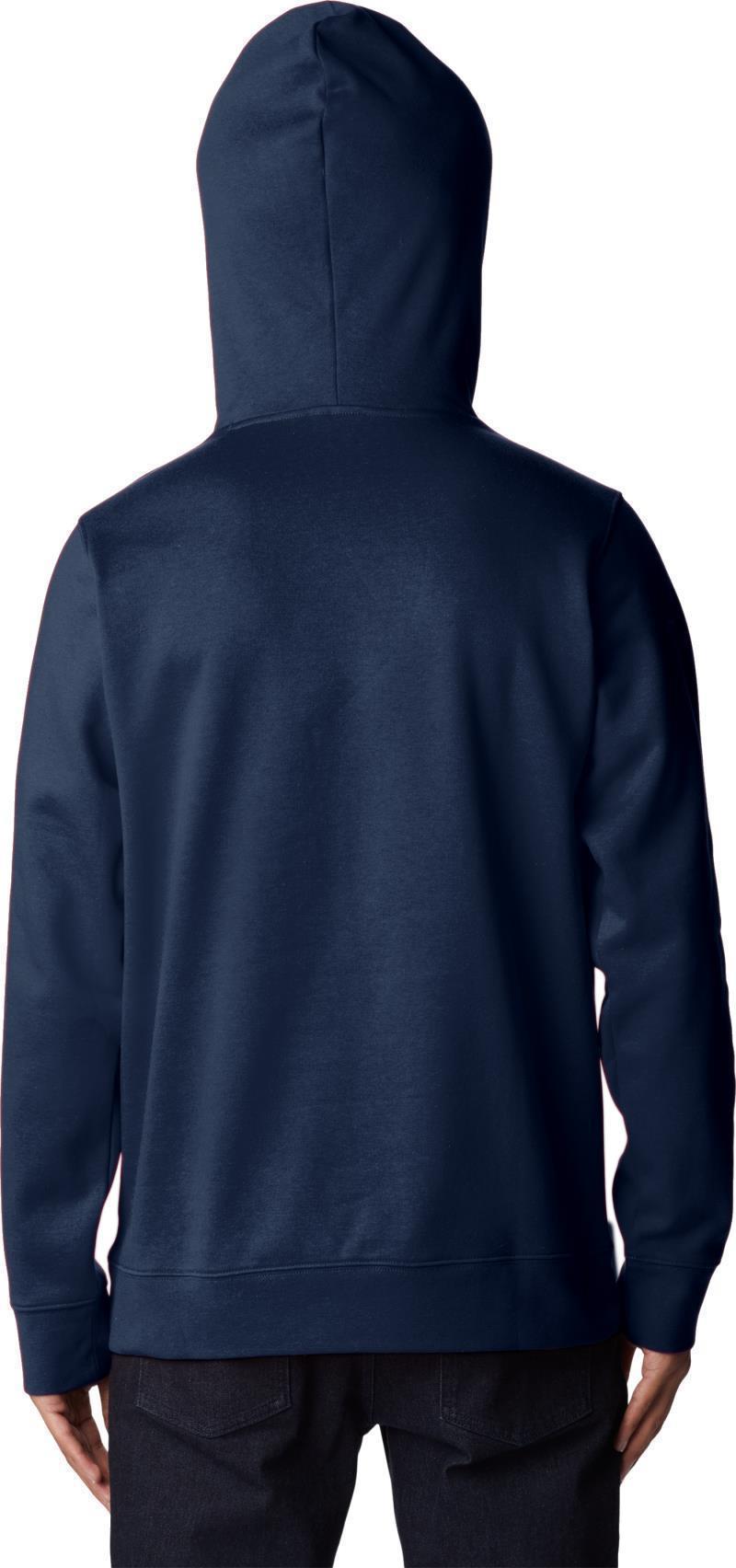 Columbia Trek Hoodie, Tall - Mens - Collegiate Navy / CSC Sleeve Logo 2