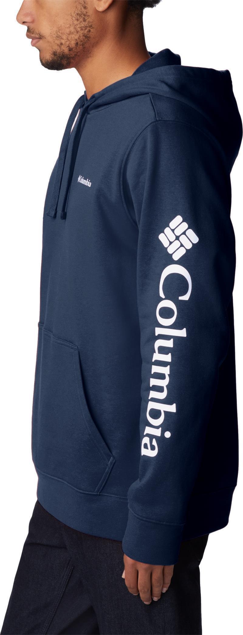 Columbia Trek Hoodie, Tall - Mens - Collegiate Navy / CSC Sleeve Logo 3