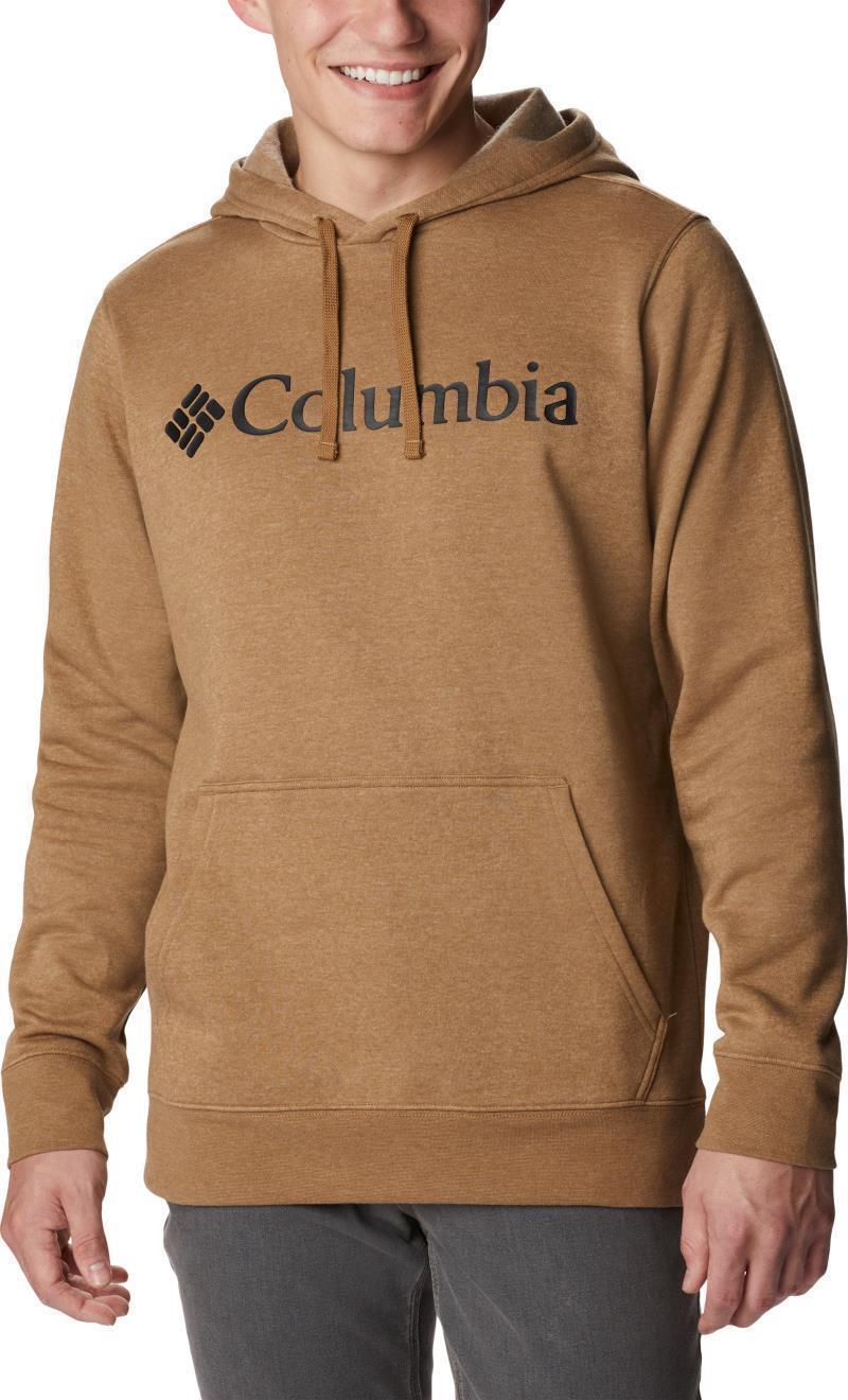 Columbia Trek Hoodie, Tall - Mens - Delta Heather / CSC Branded Logo 1
