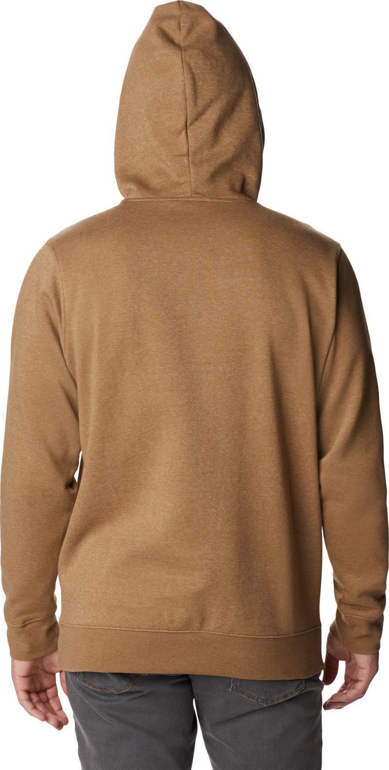 Columbia Trek Hoodie, Tall - Mens - Delta Heather / CSC Branded Logo 2