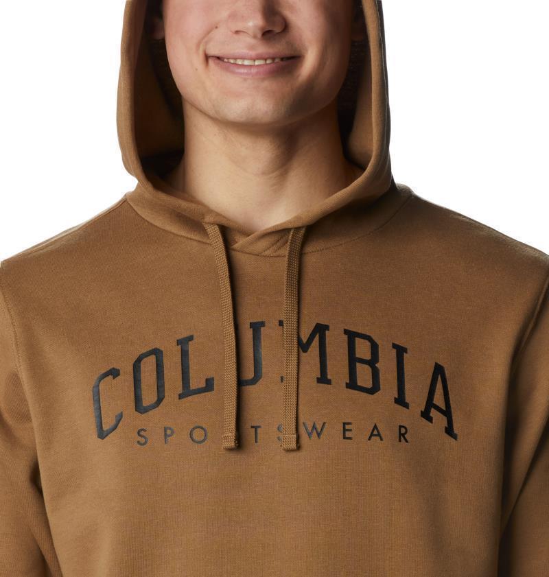 Columbia Trek Hoodie, Tall - Mens - Delta / CSC Arched Brand Logo 5