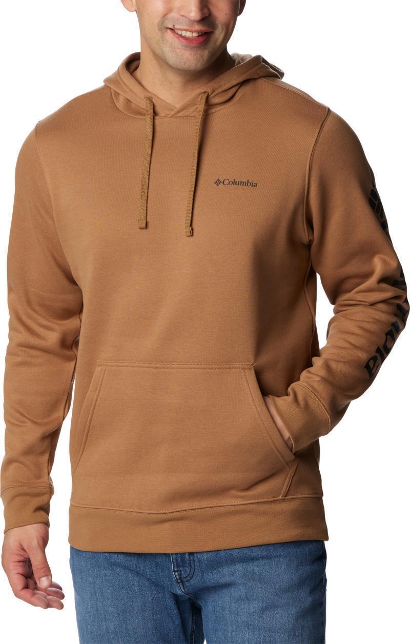 Columbia Trek Hoodie, Tall - Mens - Delta / CSC Sleeve Logo 1