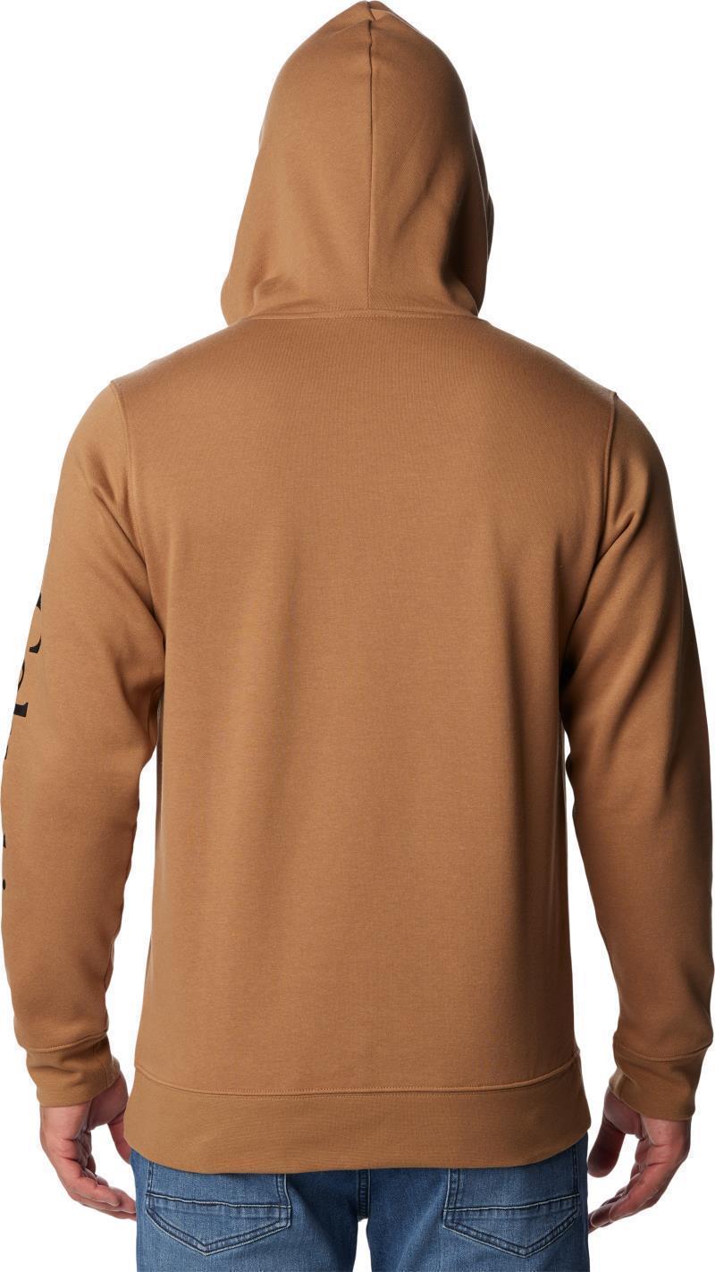 Columbia Trek Hoodie, Tall - Mens - Delta / CSC Sleeve Logo 2