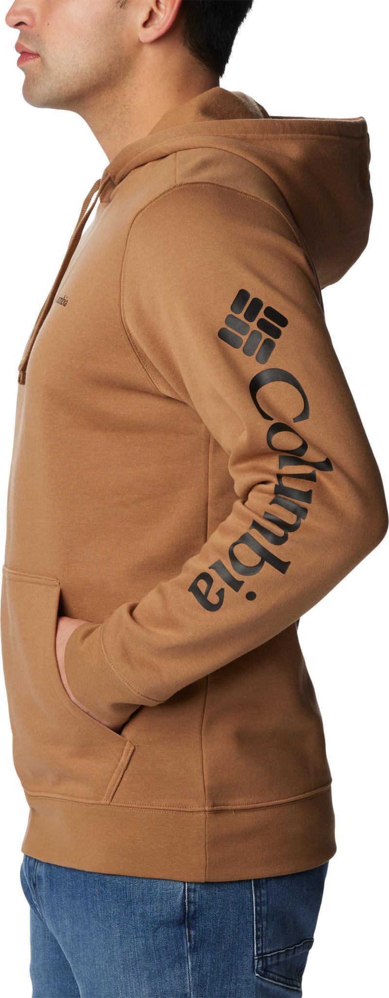 Columbia Trek Hoodie, Tall - Mens - Delta / CSC Sleeve Logo 3