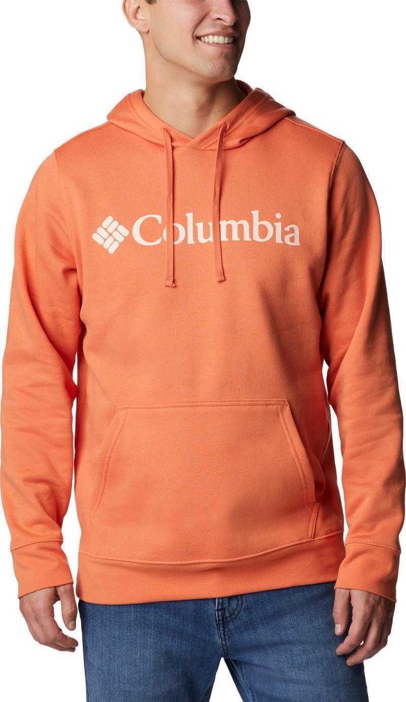 Columbia Trek Hoodie, Tall - Mens - Desert Orange / CSC Branded Logo 1