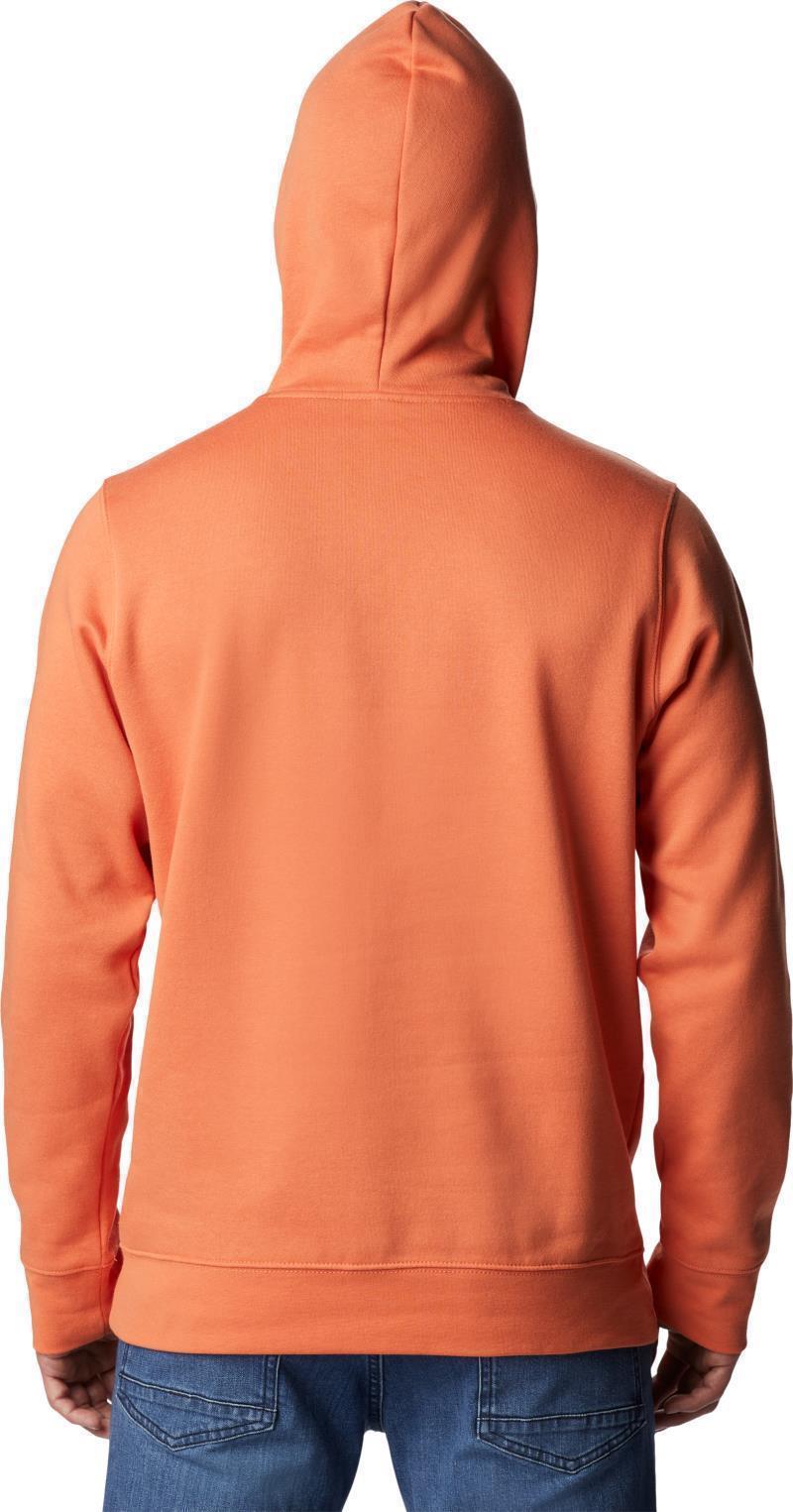 Columbia Trek Hoodie, Tall - Mens - Desert Orange / CSC Branded Logo 2