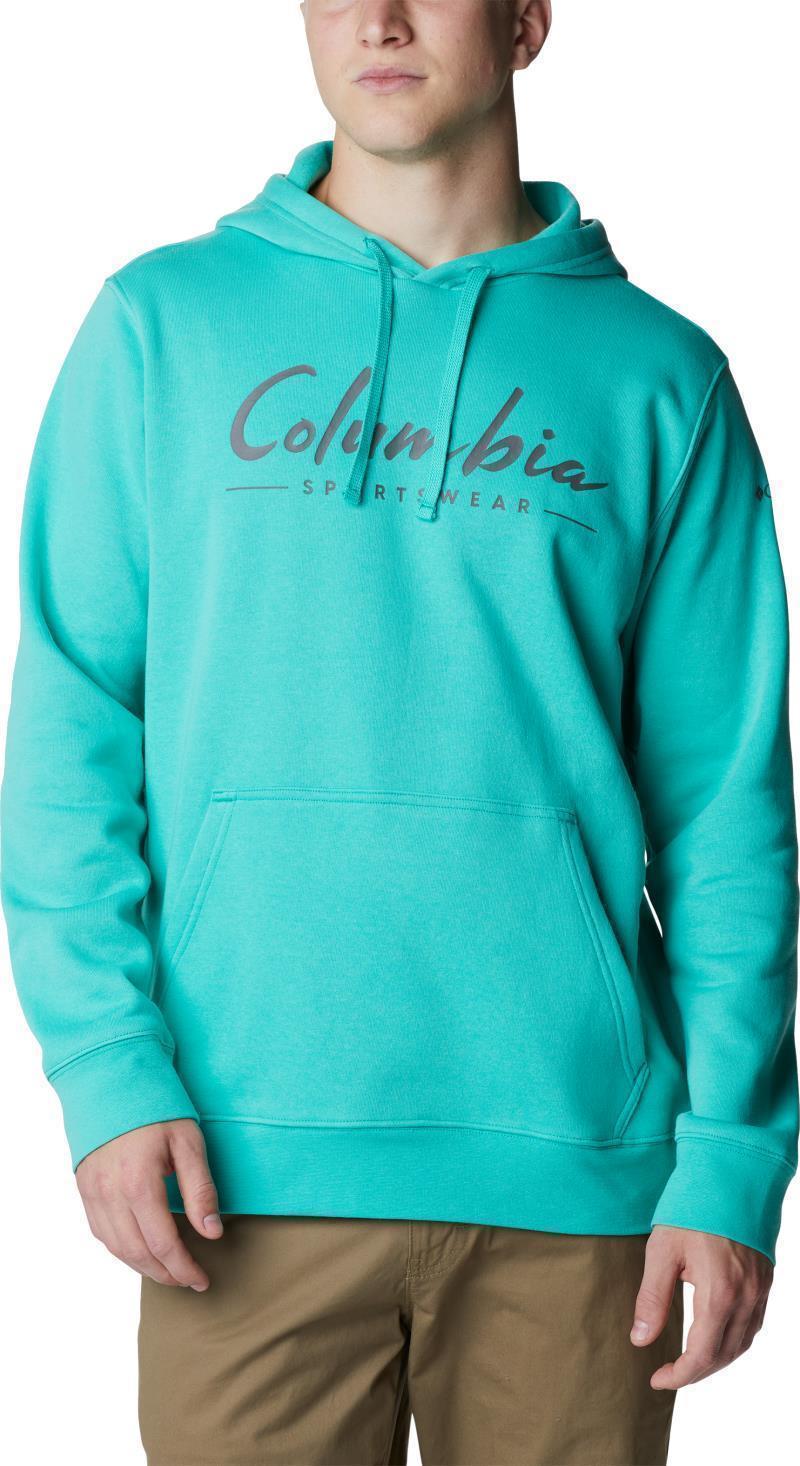 Columbia Trek Hoodie, Tall - Mens - Electric Turquoise 1