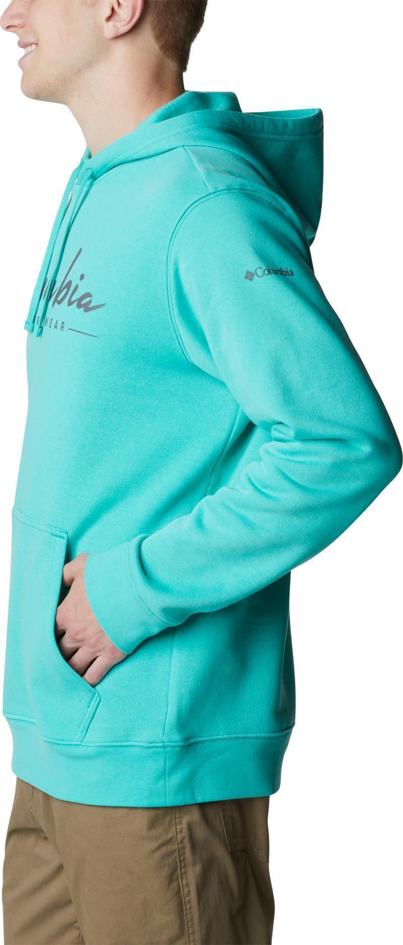 Columbia Trek Hoodie, Tall - Mens - Electric Turquoise 4