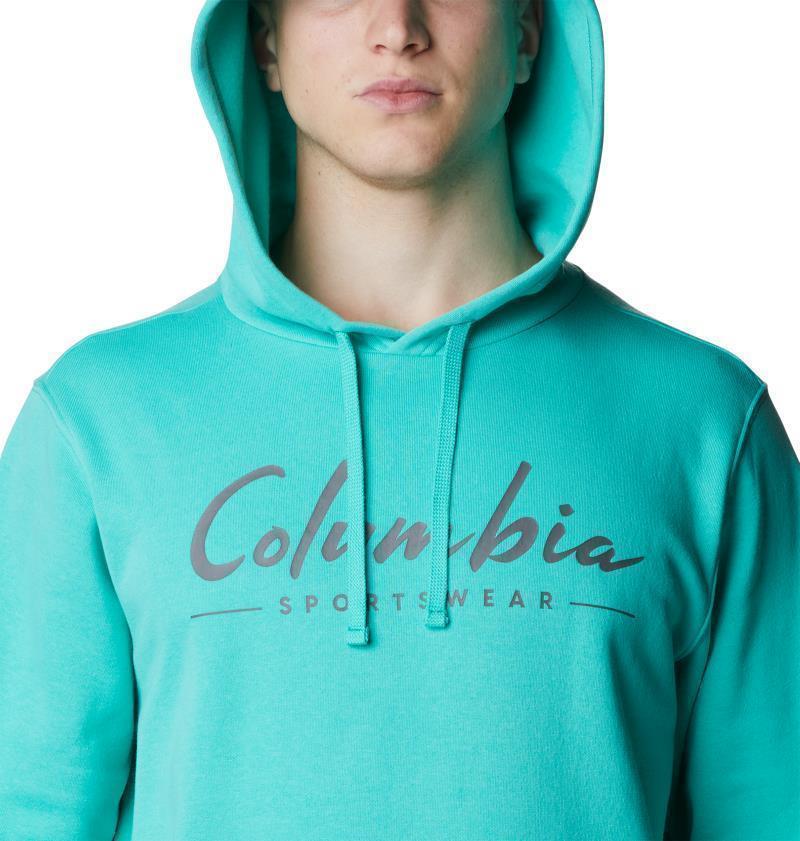 Columbia Trek Hoodie, Tall - Mens - Electric Turquoise 5