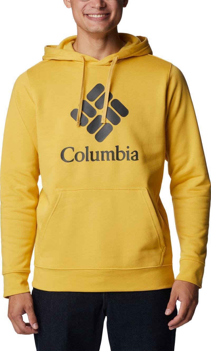 Columbia Trek Hoodie, Tall - Mens - Golden Nugget / CSC Stacked Graphic 1