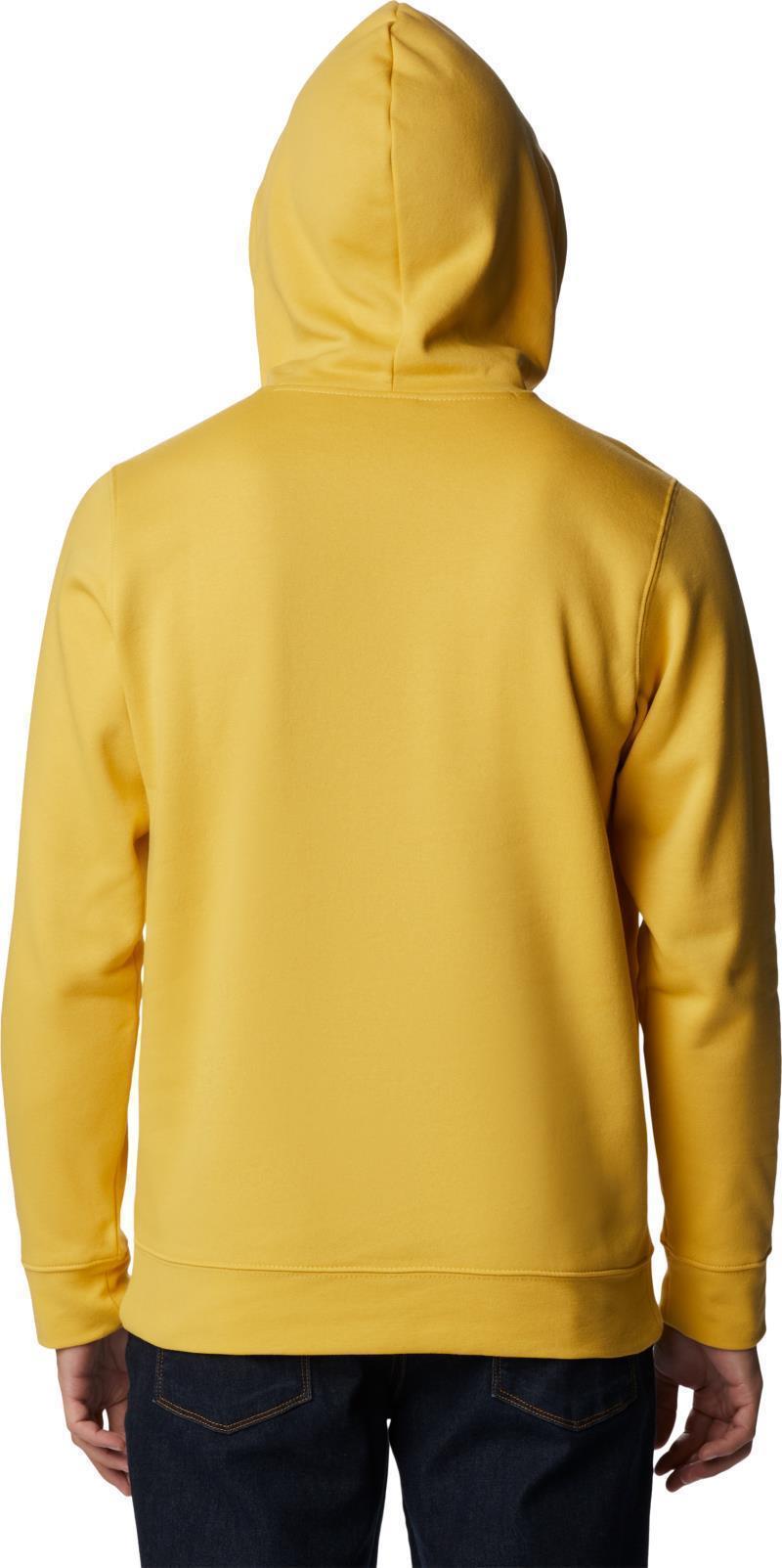 Columbia Trek Hoodie, Tall - Mens - Golden Nugget / CSC Stacked Graphic 2