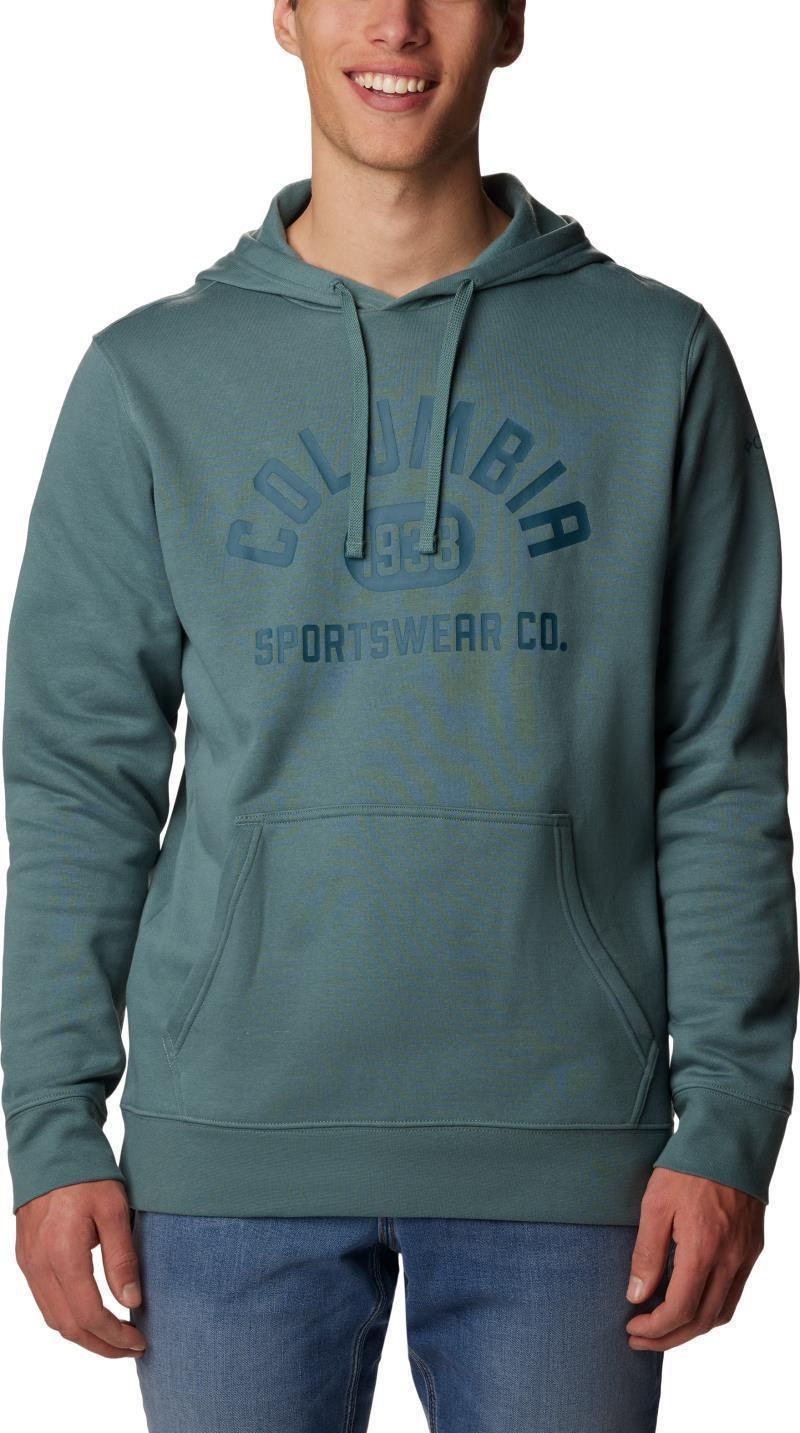 Columbia Trek Hoodie, Tall - Mens - Metal / College Life Graphic 1