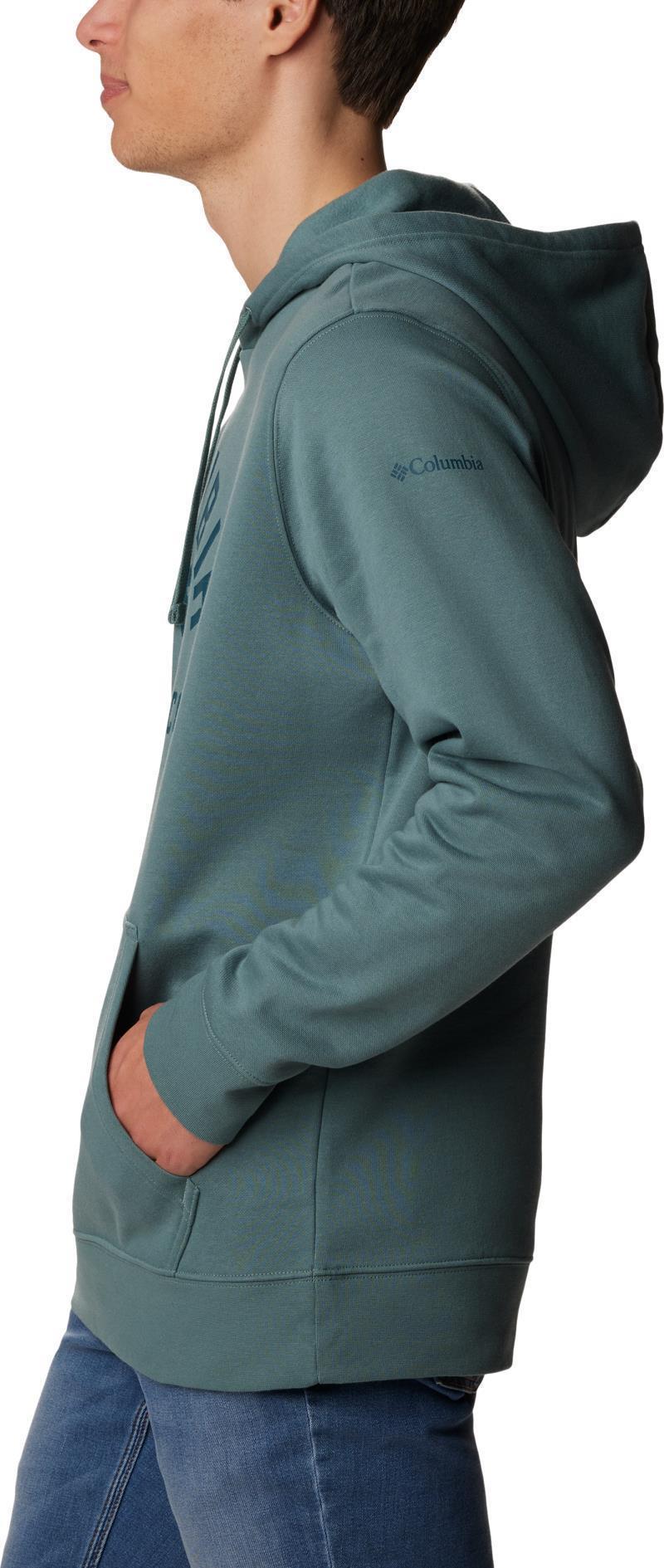 Columbia Trek Hoodie, Tall - Mens - Metal / College Life Graphic 3