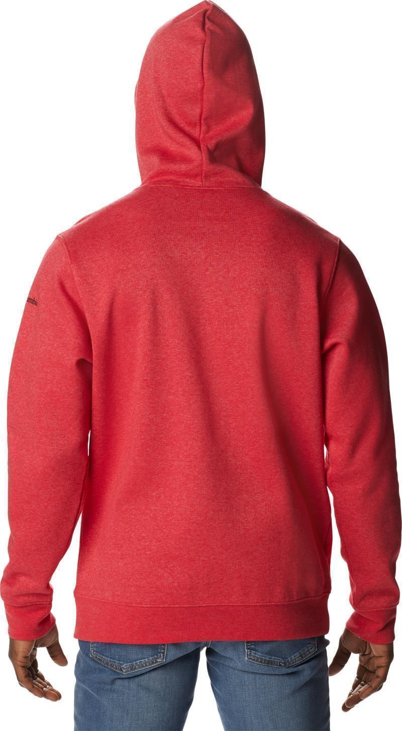 Columbia Trek Hoodie, Tall - Mens - Mountain Red Heather / CSC Stacked Logo 2