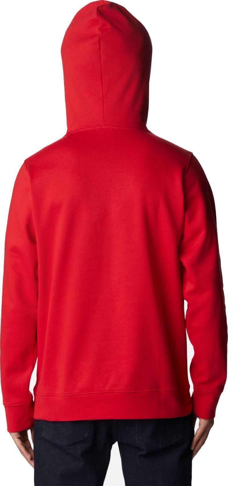 Columbia Trek Hoodie, Tall - Mens - Mountain Red / CSC Sleeve Logo 2