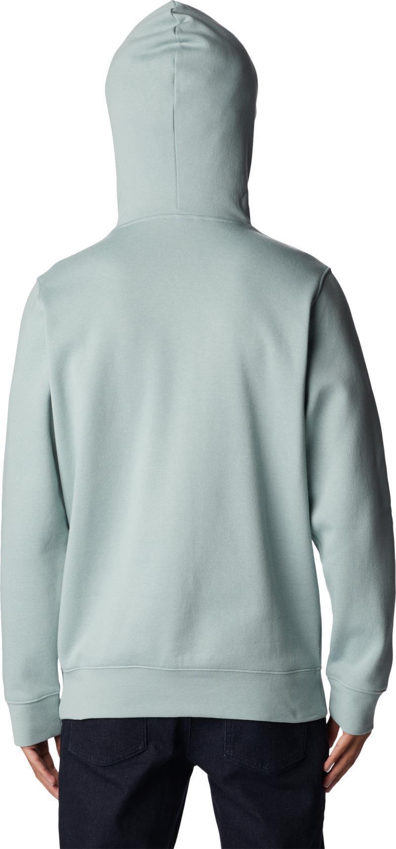 Columbia Trek Hoodie, Tall - Mens - Niagara / CSC Stacked Graphic 2