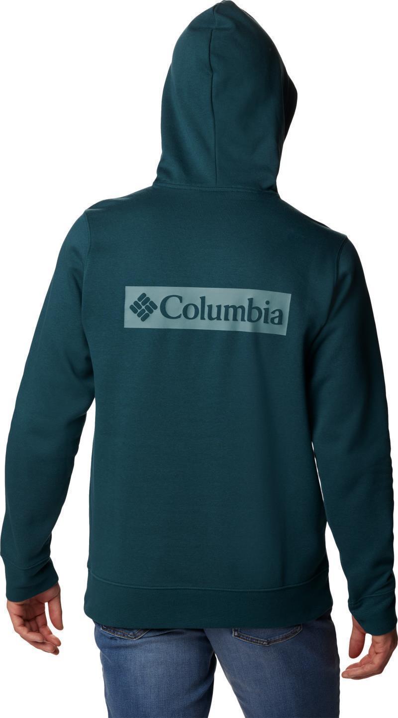 Columbia Trek Hoodie, Tall - Mens - Night Wave / Boxed Gem Columbia Graphic 2