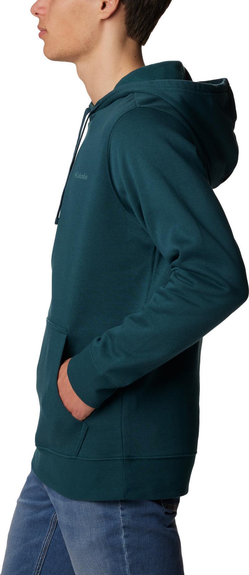 Columbia Trek Hoodie, Tall - Mens - Night Wave / Boxed Gem Columbia Graphic 3