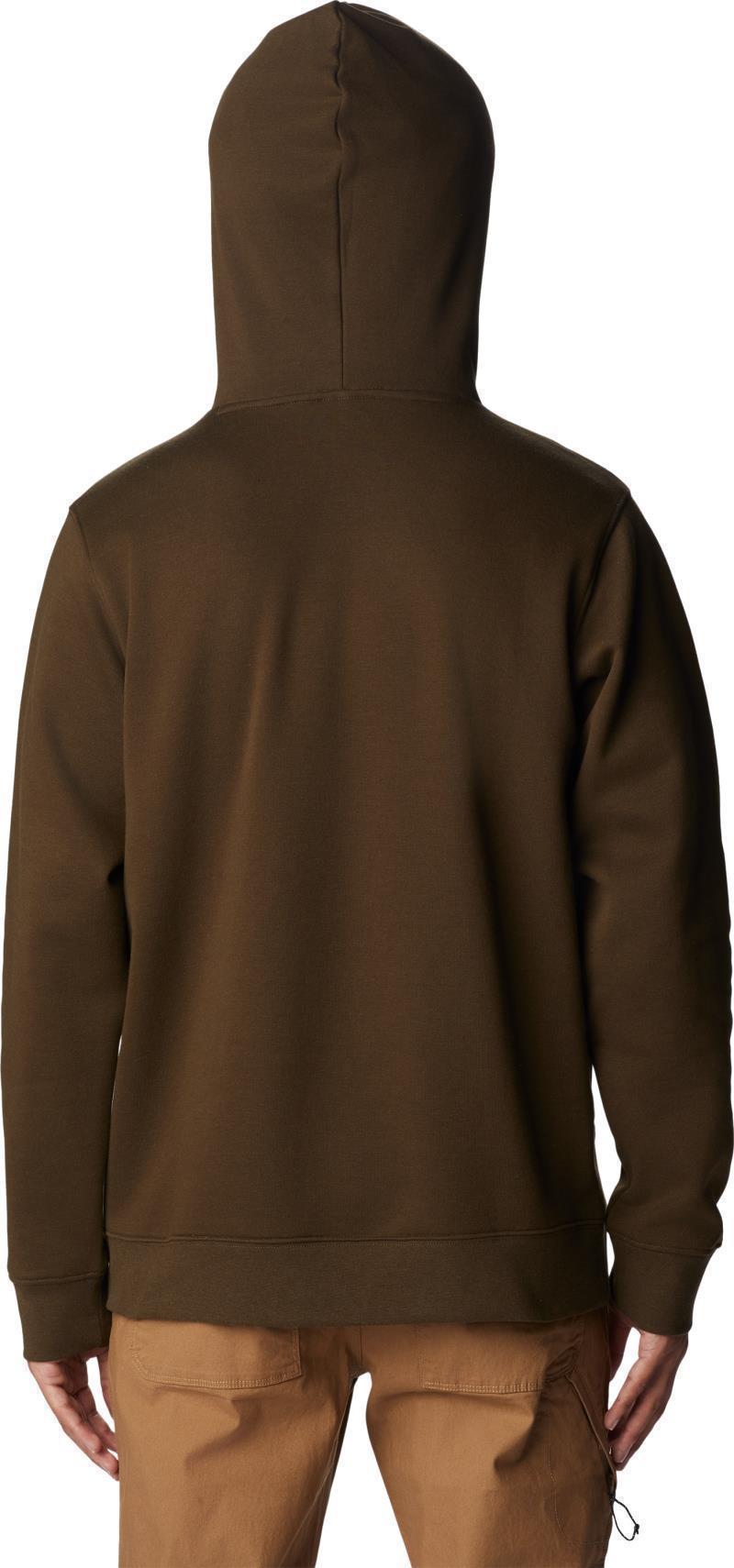 Columbia Trek Hoodie, Tall - Mens - Olive Green / CSC Stacked Graphic 2