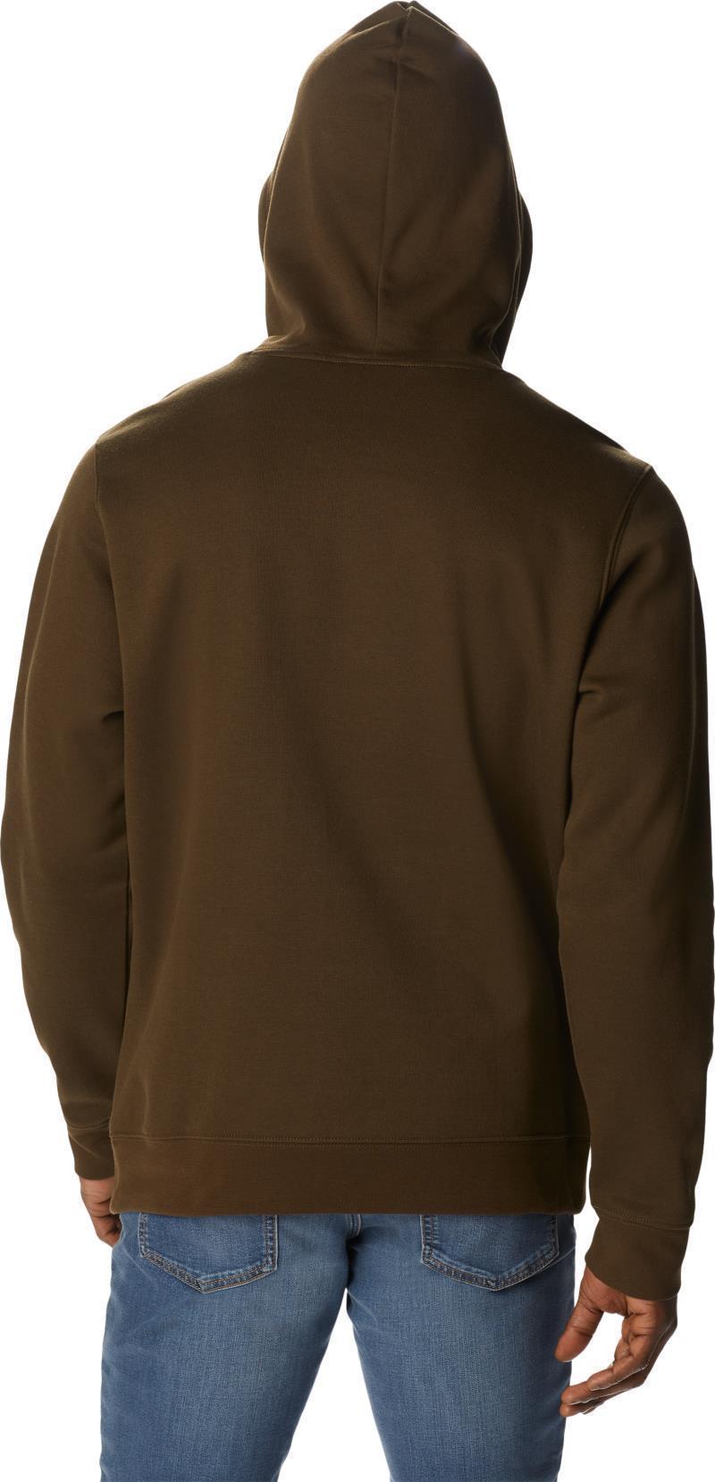 Columbia Trek Hoodie, Tall - Mens - Olive Green / CSC Stacked Logo 2