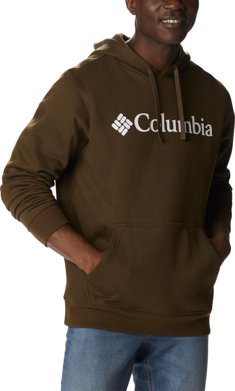 Columbia Trek Hoodie, Tall - Mens - Olive Green / CSC Stacked Logo 3